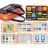 Senti Conselho de Educação Infantil Educação Infantil pano livro vestido quadro de aprendizagem brinquedos infantis jardim de infância Montessori educação ocupado conselho