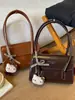 Shuai Mi Home 2026 Otoño Nuevo Bolso de Mujer Gran Capacidad Bolso de Hombro Bolso de Mano de Moda Texturizado para Mujer