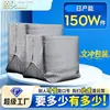 Bolsa Térmica para Levar com Fita Autoadesiva, Embalagem de Alumínio Isolada e à Prova d'Água para Churrasco Frutos do Mar, Saco Descartável Refrigerado para Entrega