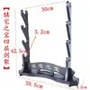 Soporte para Espada Tesoro de Casa del Pueblo de Longquan Soporte para Espada Soporte para Espada Soporte para Flauta Soporte de Exhibición de Armas Soporte para Cuchillo de Guerrero Soporte para Armas