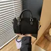 2026 Nuevo Bolso de Mano Simple Retro con Textura Mate Invierno Nuevo Elegante Versátil Ins de Hombro Cruzado