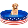 Piscina caliente de fábrica para mascotas, bañera plegable para el cuidado de perros, bañera de natación al aire libre, piscina de limpieza para perros