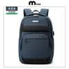 Mochila para Computadora de 16 pulgadas con Logo Personalizado, Mochila de Negocios de Gran Capacidad, Bolsa de Viaje, Mochila Escolar, Bolsa para Viajes Diarios al Aire Libre