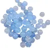 Cuentas de calabaza azul marino Cuentas sueltas de jade Cuarzo roca Pulsera de calabaza de jade Accesorios para collares Cuentas Joyería hecha a mano Cuentas