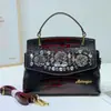 Bolso Tote de Cuero Genuino 2025 Nuevo Estilo de Moda para Madres de Mediana Edad, Elegante Bolso de Hombro Cruzado de Cuero Genuino para Mujeres
