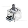 Joystick de Jogo Hall Ic Tipo Dividido Joystick Eletromagnético Hall Corpo Principal Joystick Controlador de Jogo
