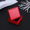 Caja de Regalo para Joyería Juego Seis Rosas Ventana Metal Cielo y Tierra Tapa Tanabata Flor Eterna Colgante Anillo Caja de Empaque