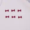 Dulces Accesorios de Arte de Uñas Mini Lazo Francés Estilo Japonés Cinta Color Macarrón Resina Piezas Pequeñas Decoraciones para Uñas