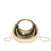 Bolso de acrílico de verano 2025, moderno, estilo europeo y americano, personalizado, de noche, con cadena cruzada.