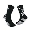 Calcetines de fútbol de tubo medio engrosados en la planta, transfronterizos, para adultos y niños, absorbentes de sudor y transpirables para entrenamiento de baloncesto