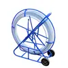 Pasacables Plástico Reforzado con Fibra de Vidrio Pasacables Electricista Perforador Inferior de Cables Tubo Dispensador Pasacables de Fibra Óptica