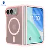 Nuevo Producto Adecuado para Funda Magnética para Teléfono Apple 18Duo con Sensación Similar a la Piel, Cubierta Protectora Anti-Caídas Plegable para iPhone Duo al por Mayor