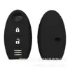 Adecuado para Nissan Funda de Silicona para Llave de Tres Botones para Nuevo Teana, Qashqai, X-Trail, Sylphy, Tiida
