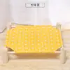 Cama de Verão para Cães de Estimação, Cama de Acampamento, Adequada para Todas as Estações, Removível e Lavável, Cama Elevada para Cães Pequenos, Cama para Cães Bichon e Gatos