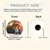 Impresión Plana 2D Rompe Ralph 2 Imán para Refrigerador Nick y Judy Llavero Acrílico Mochila Colgante Lindo