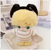 Solo Venta de Ropa Ropa para Muñeca Colgante de Vinilo Dimoo Trajes y Pantalones de Plutón, Goofy y Pato Lucas