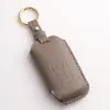 Funda Personalizada de Cuero Genuino para Llave de Coche Adecuada para Coche de Negocios Kia Hecho a Mano Pura Hebilla de Estuche de Llave de Gama Alta Piel de Vaca