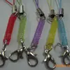 Cordón de resorte de PU para teléfono móvil en varios colores