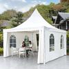 Tenda Grande com Cobertura e Telhado Pontiagudo para Casamentos, Publicidade, Exposições, Eventos, Estilo Europeu, Adequada para Hotéis e Exposições de Automóveis