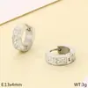 Pendientes de Acero Inoxidable con Diamantes, Estilo Coreano de Moda Trendy, Lujo Ligero, Sensación de Alta Gama, Versátiles, Clips para Orejas y Accesorios para Orejas de Lujo Ligero