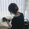 Nueva bloguera súper atractiva con horquilla geométrica simple de metal que combina con todo, plancha para el cabello con clip superior de estilo viento frío de Corea