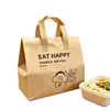 Bolsas Térmicas Desechables de Tela No Tejida con Recubrimiento de Papel de Aluminio para Conservación de la Frescura y Aislamiento Térmico, Bolsas de Empaque para Llevar de Alta Calidad Personalizables