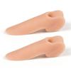 T05-4 dedo meñique del pie SEBS pulgar del pie valgo separador de dedos ortesis para juanetes ortesis para huesos del pie