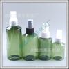 Botella Atomizadora Oblicua Transparente 100ml Botella Atomizadora Marrón Botella Atomizadora de Belleza 100ml Botella de Hidrosol Verde Oscuro Botella con Atomizador Fino