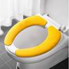 Adesivo de Almofada de Assento Sanitário Doméstico Adesivo de Vaso Sanitário Capa de Vaso Sanitário Eletrostática Ampliada Impermeável Verão Adesivo de Vaso Sanitário Universal