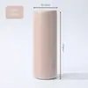 Versión Mini del Mismo Estilo Taza Termo de Acero Inoxidable 316, Taza de Bolsillo Portátil y Compacta, Alto Valor Estético, Taza para Preparar Té con Separación de Té y Agua