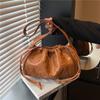 Bolsa Tote de Moda Bangkok Tailândia Bolsa de Axila Suave para Mulheres Pu Bolsa Balde de Ombro para Pendurar para Trabalho Mulheres Satchel Omã