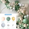 Conjunto de Corrente de Balões de Aniversário Tema Amazon Transfronteiriço Pacote de Arco de Balões para Cena de Festa Abertura Casamento Quarto