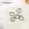 Joias para Nail Art Estrela de Cinco Pontas Transfronteiriça DIY Recorte Estéreo Diamante de Unha Liga de Estrela Material para Unha Usável Atacado