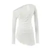 657-26 Verão Estilo Coreano Slim-Fit Ombro a Ombro Cintura Fina Ajustável Levemente Transparente Protetor Solar Manga Longa Camisa Cobertura