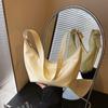 Bolsos de Mujer Minimalistas de Moda 2025 Nueva Moda Casual Bolso de Hombro Tipo Dumpling Bolso Cruzado Súper Popular