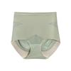 Ropa interior sin costuras para mujer al por mayor alto valor de color entrepierna 100% algodón cintura alta modelado del cuerpo abdomen cadera de durazno sexy talla grande
