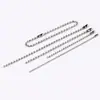 Cadena de Bolas Metálicas de 2.4 mm Cadena de Cuentas Onduladas Cadena para Llaves Cadena para Etiquetas Cadena para Colgar Material de Bricolaje Accesorios para Joyería Fabricante Stock Disponible