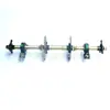 Accesorios para Go-Kart Eje Trasero Motocicleta de Cuatro Ruedas Modificación 61- 74cm Accesorios de Puente Trasero Freno Trasero Freno de Pie Tres Agujeros