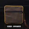 Bolsa de joias estilo antigo bolsa com zíper bolsa da sorte grande vermelha gravada bolsa de armazenamento personalizada bolsa para acessórios de joias bolsa para artefatos culturais roxa
