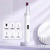 Nueva lijadora de uñas eléctrica dos en uno transfronteriza, lámpara de una palabra, lijadora de uñas de mano multifuncional con carga para decoración de uñas.