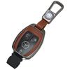 Adequado para Mercedes-Benz C200L bolsa A180 capa GLA200 fivela GLC260 fêmea GLk300 couro CLA capa de chave de carro
