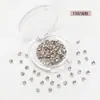Rhinestones para Arte de Uñas Rosa Claro Accesorios DIY, Rhinestones Cuadrados Grandes Súper Brillantes Forma de Huevo de Paloma, Rhinestones K9 con Base Puntiaguda para Arte de Uñas
