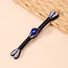 Botón plano de cuentas de jade cola de golondrina satinado, botón vintage hecho a mano, botón decorativo tejido a mano estilo chino para cheongsam y Hanfu