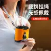 2026 Nuevo Modelo Ventilador de Cintura USB de una Sola Hélice para Camping al Aire Libre, Ventilador sin Escobillas de Refrigeración para Colgar en el Cuello de Gran Capacidad 10000mAh