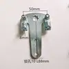 Acessórios para Barras de Travamento, Acessórios para Gabinetes Rittal, Parafuso de Aço de Três Pontos Ms840, Parafuso de Aço de Dois Pontos, Placa de Fechadura Ms818