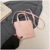 Bolsas Populares de Moda de Este Año para Mujeres, Gran Capacidad 2026 Nuevo Bolso Cruzado Versátil Vintage, Bolso de Hombro Tipo Cubo con Bloques de Color