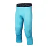 Pantalones cortos deportivos de secado rápido transfronterizos para correr para hombre, pantalones de fitness de verano, mallas de compresión para entrenamiento de fútbol, baloncesto, voleibol