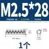 Aço Inoxidável 304 Pino Elástico Dentado Pino Split Ondulado Pino Cilíndrico Oco Serrilhado M2M2.5M3M4M5M6