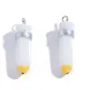 Venta Caliente Transfronteriza Multicolor Estéreo Lápiz Resina Colgante Accesorios para Joyería DIY Collar Bolsa Llavero Colgante Decorativo