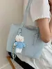 Bolsa de Textura de Alta Qualidade Grande Capacidade para Mulheres 2026 Nova Moda Bolsa de Ombro para o Dia a Dia Bolsa Tote de Mão para Primavera e Verão